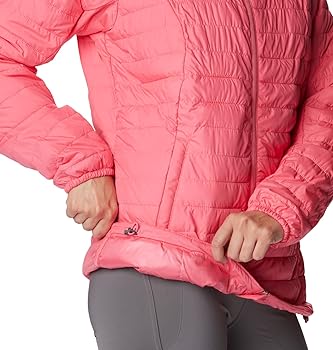 Columbia Women's Silver Falls Full Zip Jacket, Camellia Rose